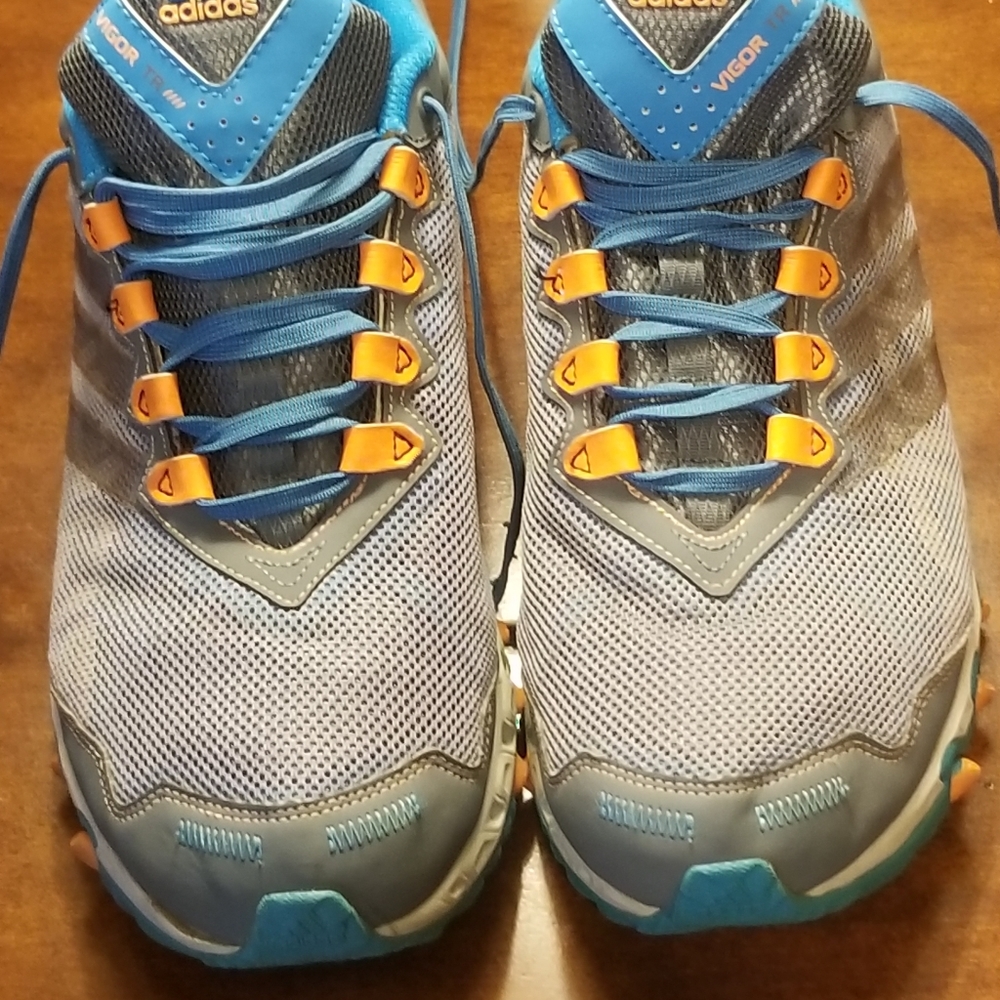 MENS ADIDAS VIGOR TR TRAIL RUNNING SHOES SZ.12